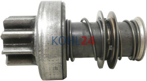 Ritzel für Anlasser der 0001354....Serie EJD...-Serie Bosch 2006209086 2006209095 2006209215 2006209229 9 Zähne 10 Splines rechts Original Bosch